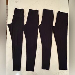 Aerie Black Leggings 4 pairs